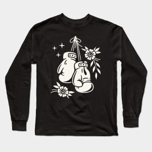 Boxing Gloves Long Sleeve T-Shirt